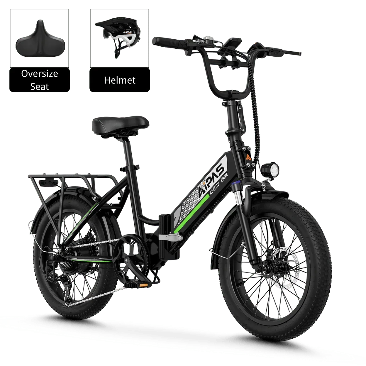 Aipas® A2 Elite Ebike