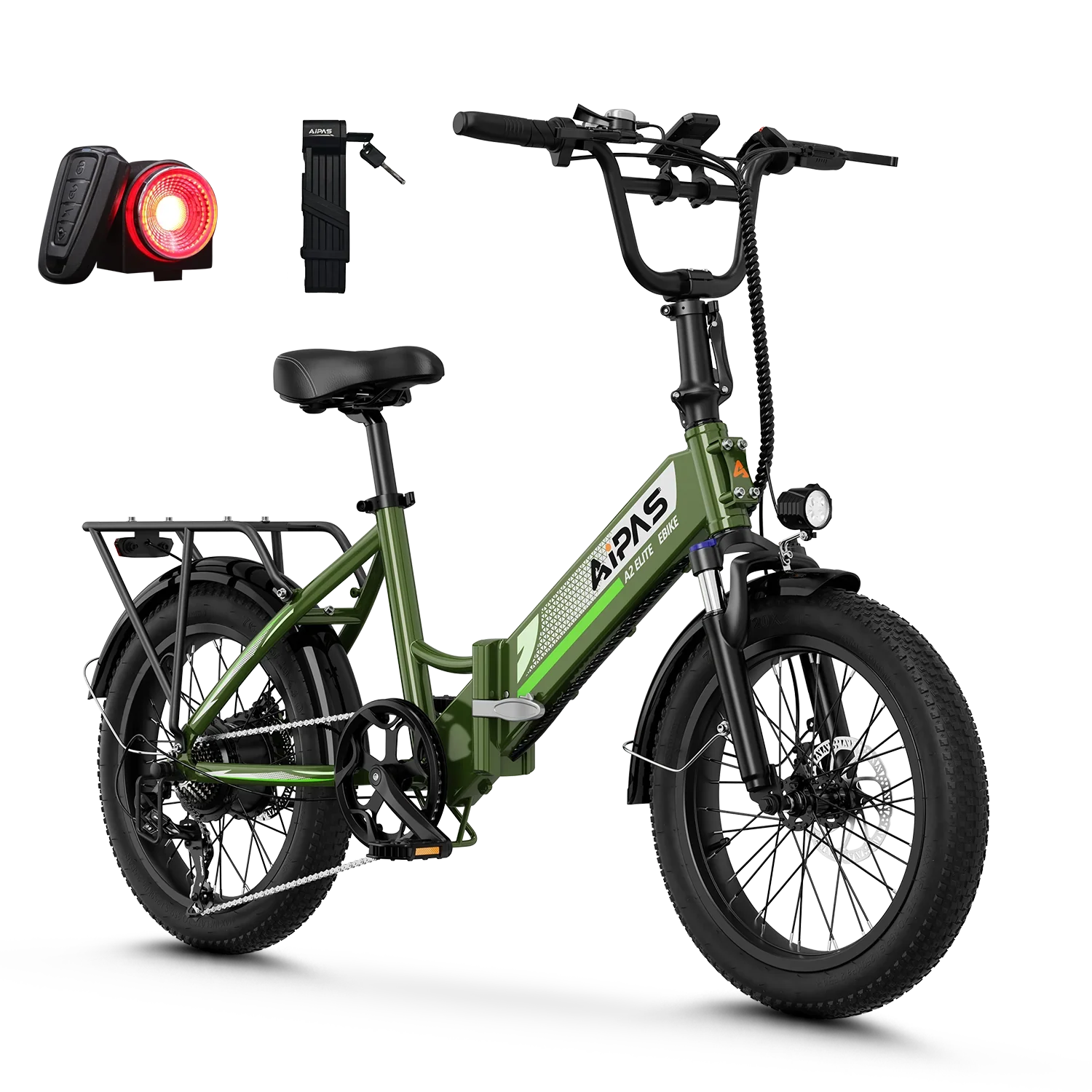Aipas® A2 Elite Ebike