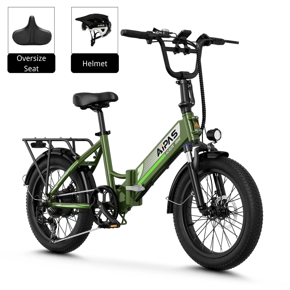Aipas® A2 Elite Ebike