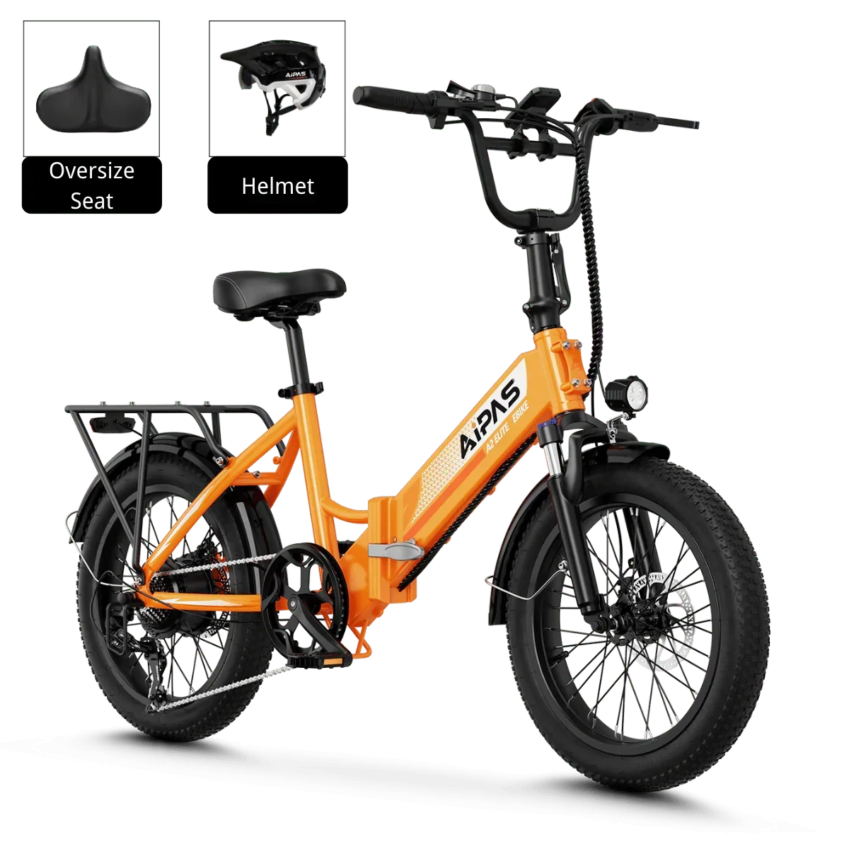 Aipas® A2 Elite Ebike