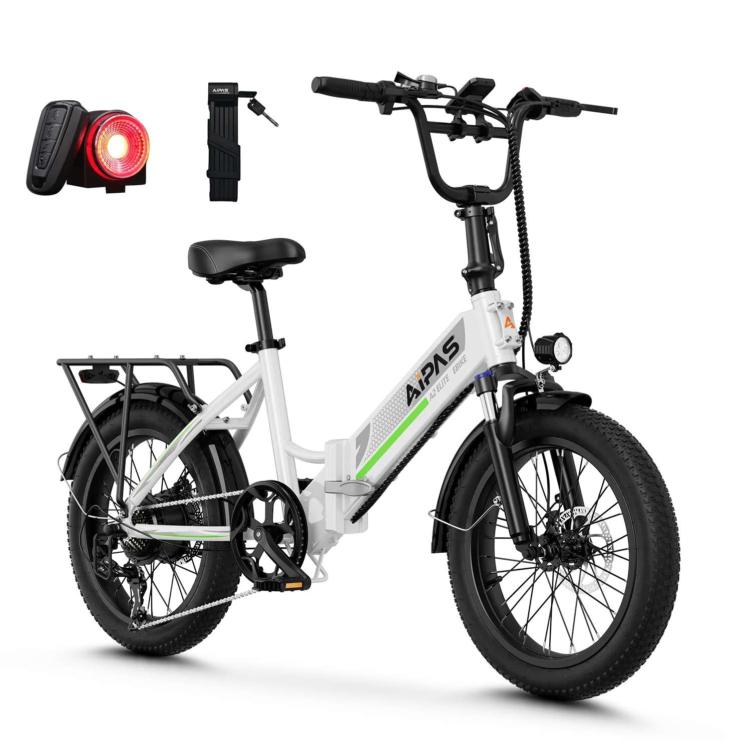 Aipas® A2 Elite Ebike