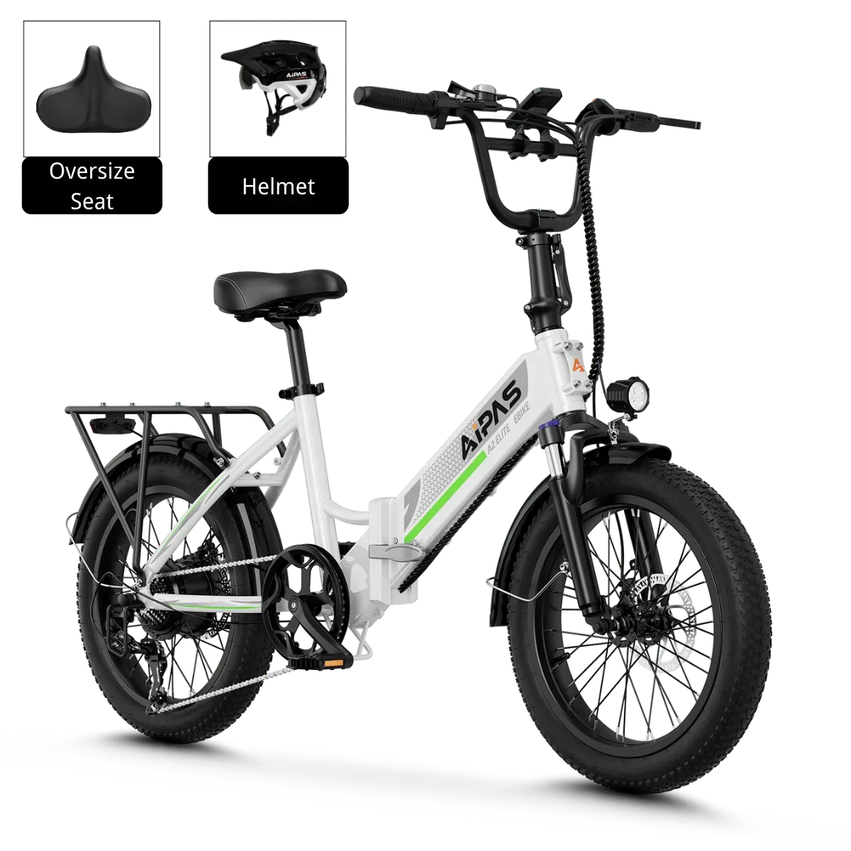 Aipas® A2 Elite Ebike